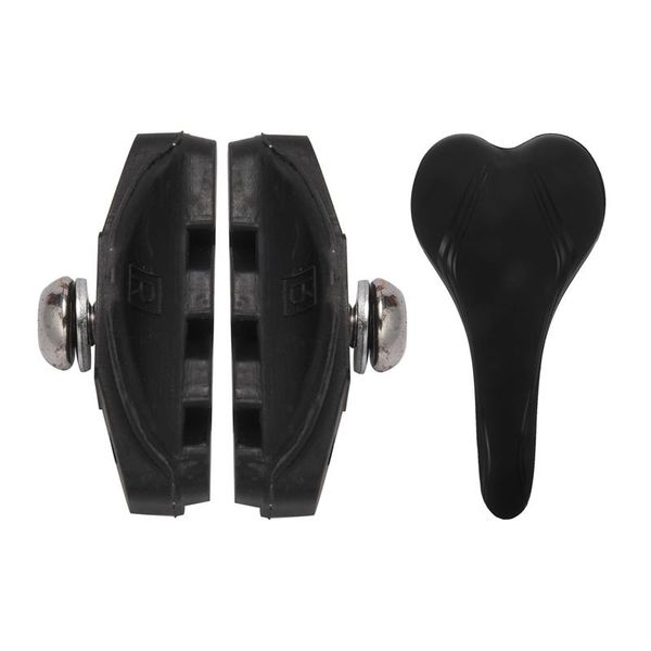bike saddles 2 pairs road brake pads,c pads with installation tool & 1 pcs seat bicycle gel cruiser extra pad saddle
bike saddles 2 pairs road brake pads,c pads with installation tool & 1 pcs seat bicycle gel cruiser extra pad saddle