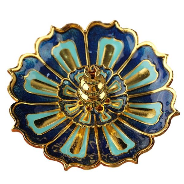 fragrance lamps 3 in 1 zinc alloy magnetic accessories 8 holes decoration home incense holder detachable burner stick cone small enamel pain
fragrance lamps 3 in 1 zinc alloy magnetic accessories 8 holes decoration home incense holder detachable burner stick cone small enamel pain