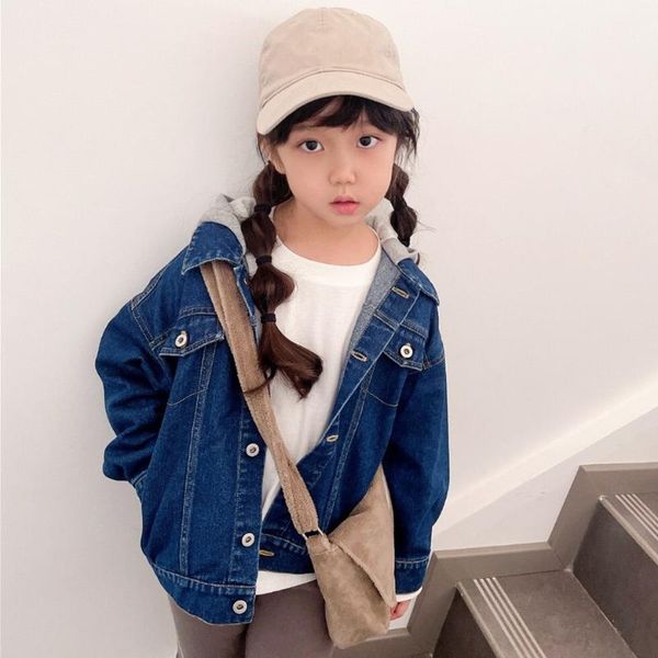 jackets pre-sale 9.12 ship kids casual jacket autumn products children's dark blue denim hoodie baby girls and boys top, Blue;gray
jackets pre-sale 9.12 ship kids casual jacket autumn products children's dark blue denim hoodie baby girls and boys top, Blue;gray