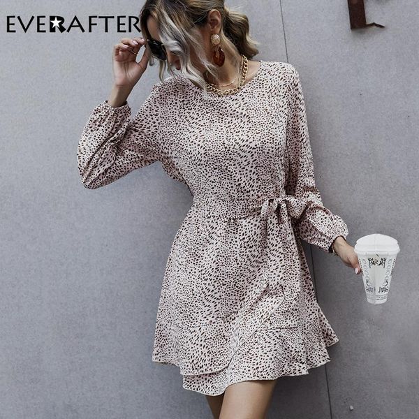 casual dresses everafter vintage leopard print dress women lantern sleeve o-neck sashes lace up bow ruffles autumn ladies, Black;gray
casual dresses everafter vintage leopard print dress women lantern sleeve o-neck sashes lace up bow ruffles autumn ladies, Black;gray