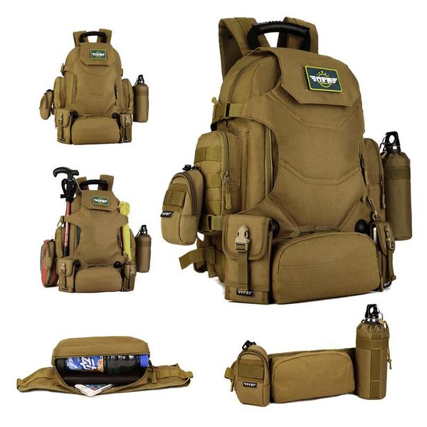 outdoor bags 40l tactical backpack 2 in 1 military army rucksack molle sport bag men camping hiking travel climbing
outdoor bags 40l tactical backpack 2 in 1 military army rucksack molle sport bag men camping hiking travel climbing