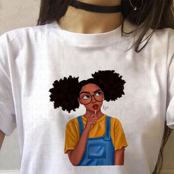 black african art harajuku womens ullzang melanin girl casual clothing retro aesthetics fashion female tee, White
black african art harajuku womens ullzang melanin girl casual clothing retro aesthetics fashion female tee, White
