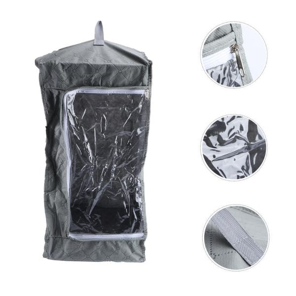 storage bags 69l foldable anti-bacterial bamboo charcoal transparent window clothes blanket bag box organizer (grey)
storage bags 69l foldable anti-bacterial bamboo charcoal transparent window clothes blanket bag box organizer (grey)