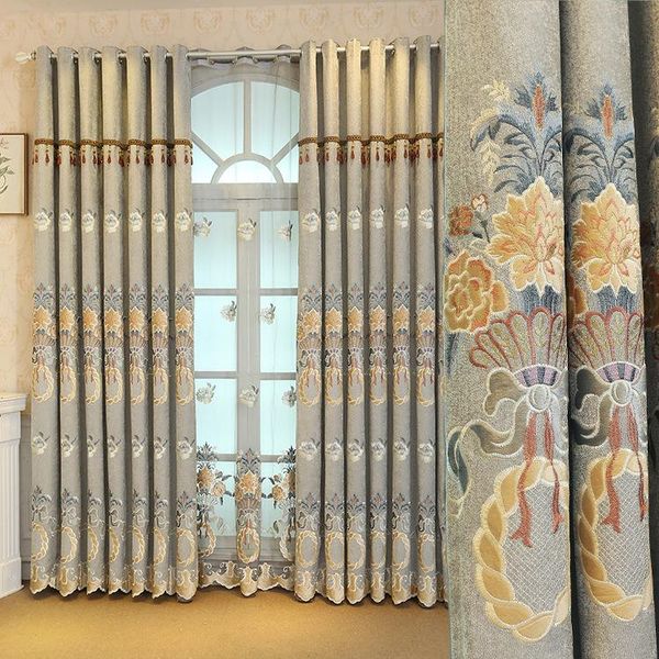 europeanstyle laser embroidered curtain chenille blackout french window finished curtains for living dining room bedroom & drapes
europeanstyle laser embroidered curtain chenille blackout french window finished curtains for living dining room bedroom & drapes