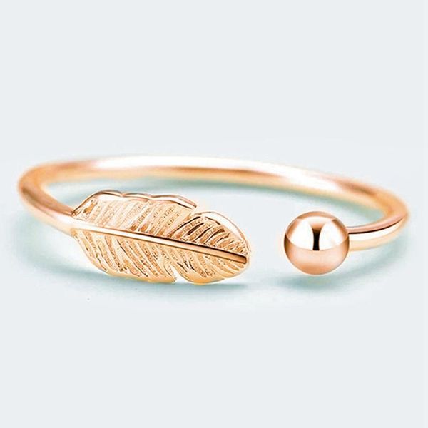 cute feather personality rings for women party elegant accessories anillos adjustable jewelry wedding, Slivery;golden
cute feather personality rings for women party elegant accessories anillos adjustable jewelry wedding, Slivery;golden