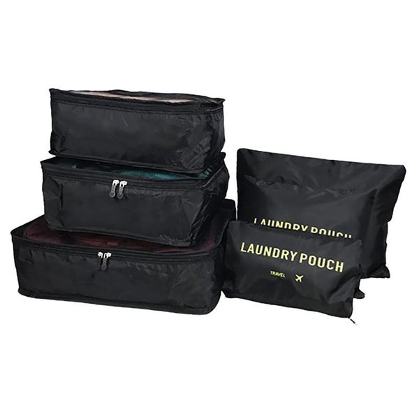 storage bags suitcase organiser travel clothes bags, pack of 6 waterproof bag kitchen and organization organizer
storage bags suitcase organiser travel clothes bags, pack of 6 waterproof bag kitchen and organization organizer