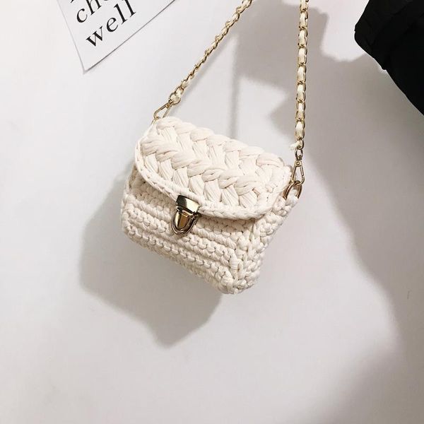 evening bags ladies messenger bag diy hand-woven solid color shoulder diagonal material
evening bags ladies messenger bag diy hand-woven solid color shoulder diagonal material