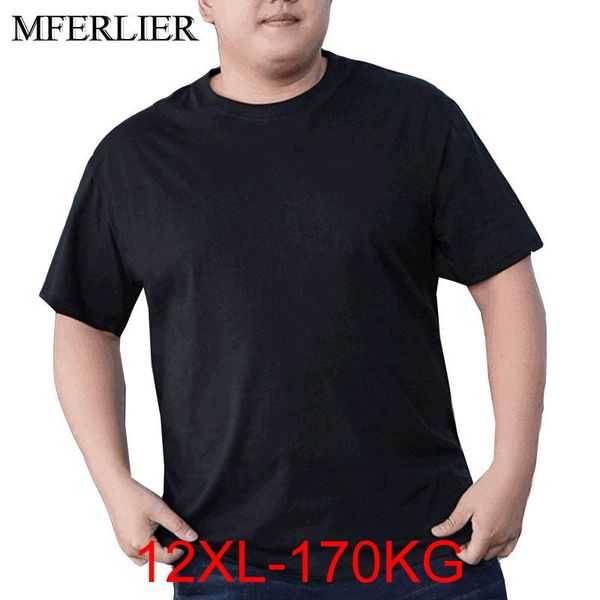 weight 170kg summer men t shirt plus size 5xl 6xl 7xl 8xl 9xl 10xl 12xl short sleeve tshirt men's t-shirts, White;black
weight 170kg summer men t shirt plus size 5xl 6xl 7xl 8xl 9xl 10xl 12xl short sleeve tshirt men's t-shirts, White;black