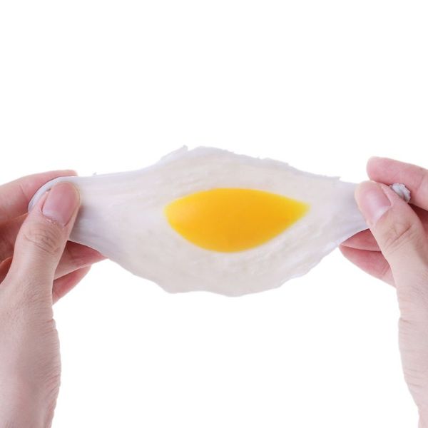 40JC NEW Sticky Rubber Egg Squeeze Kitchen Food Toy Pretend Play Cooking Gag Joke Toy
40JC NEW Sticky Rubber Egg Squeeze Kitchen Food Toy Pretend Play Cooking Gag Joke Toy