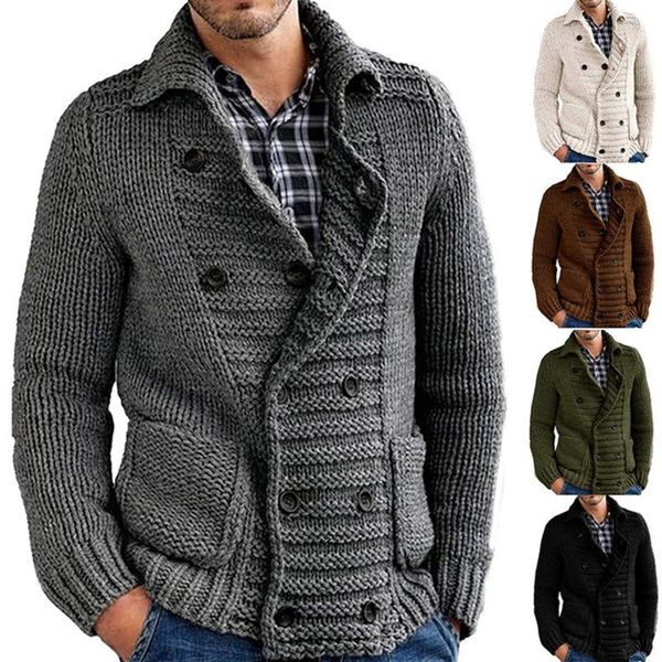 men's sweaters autumn casual street sweater men 2021 regular open stitch long sleeve jumpers plain fashion button outerwear coat, White;black
men's sweaters autumn casual street sweater men 2021 regular open stitch long sleeve jumpers plain fashion button outerwear coat, White;black