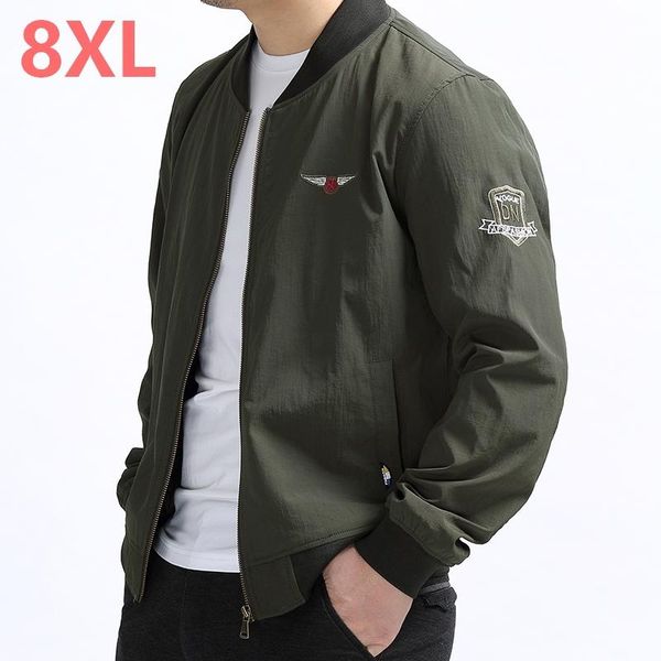 men's jackets big size 10xl 9xl 8xl 6xl 5xl 4xl brand autumn casual bomber coat men solid mens coats clothing plus clothes, Black;brown
men's jackets big size 10xl 9xl 8xl 6xl 5xl 4xl brand autumn casual bomber coat men solid mens coats clothing plus clothes, Black;brown