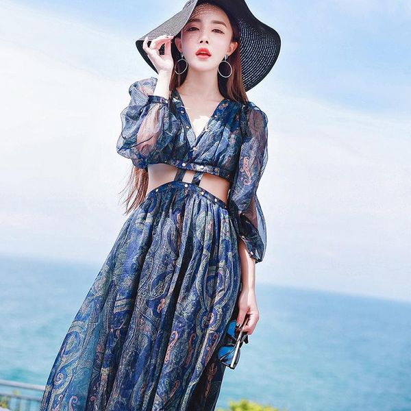 casual dresses ladies catwalk hollow luxury rivets v-neck lantern sleeves party high-end dress vacation blue 2021 vestido, Black;gray
casual dresses ladies catwalk hollow luxury rivets v-neck lantern sleeves party high-end dress vacation blue 2021 vestido, Black;gray