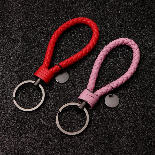 keychains 2 pcs handmade chamrs tungsten steel key ring woven leather rope hanging chain accessories alloy wholesale, Silver
keychains 2 pcs handmade chamrs tungsten steel key ring woven leather rope hanging chain accessories alloy wholesale, Silver