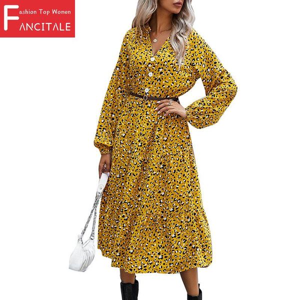autumn fashion women dresses long-sleeved print casual ladies clothes a-line v-neck mid-calf for teens 4 color xl, Black;gray
autumn fashion women dresses long-sleeved print casual ladies clothes a-line v-neck mid-calf for teens 4 color xl, Black;gray
