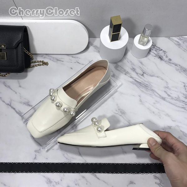 dress shoes for women loafers square toe pearl decor pull on non-slip female casual walking pumps chunky low heels designer 2022, Black
dress shoes for women loafers square toe pearl decor pull on non-slip female casual walking pumps chunky low heels designer 2022, Black
