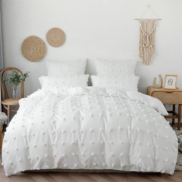 bedding sets 2/3pcs solid white color little hair bulb original design duvet cover set pillowcases king size no bed sheet
bedding sets 2/3pcs solid white color little hair bulb original design duvet cover set pillowcases king size no bed sheet