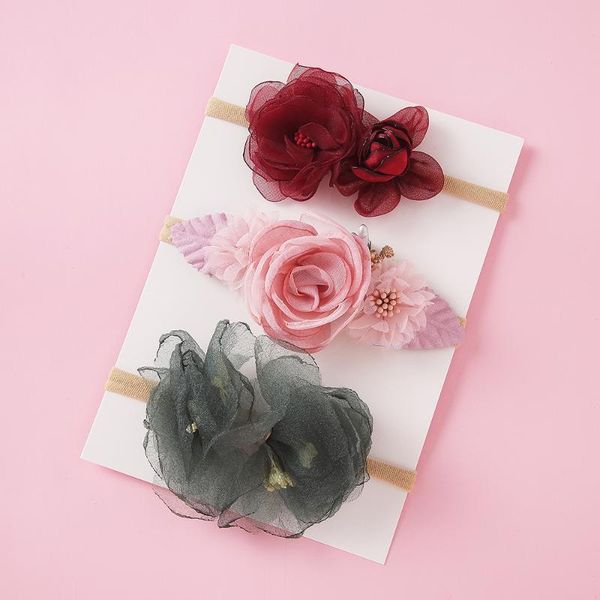 3pcs baby floral headbands for girls chiffon flower leaf nylon headwear cute toddler hairband infants boutique hair accessories, Slivery;white
3pcs baby floral headbands for girls chiffon flower leaf nylon headwear cute toddler hairband infants boutique hair accessories, Slivery;white