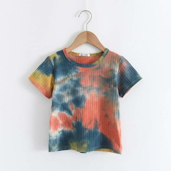melario tie dye kids t-shirt for girl boy tees girls kid's shirts child baby toddler tee clothing short tees 210412, White;black
melario tie dye kids t-shirt for girl boy tees girls kid's shirts child baby toddler tee clothing short tees 210412, White;black