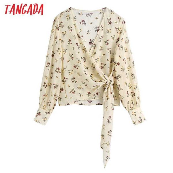 tangada women bow tied floral print blouses vintage v neck long sleeve female shirts blusas chic be620 210609, White
tangada women bow tied floral print blouses vintage v neck long sleeve female shirts blusas chic be620 210609, White