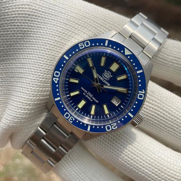 wristwatches arrival 2021 sd1962 steeldive brand 200m water resistant ceramic bezel lid shape 15.6mm sapphire glass mens dive watch, Slivery;brown
wristwatches arrival 2021 sd1962 steeldive brand 200m water resistant ceramic bezel lid shape 15.6mm sapphire glass mens dive watch, Slivery;brown