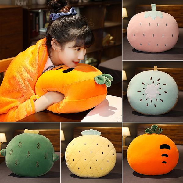 36*40cm soft stuffed fruits kiwi carrot pineapple cactus strawberry plush plants functional pillow flannel blanket for winter
36*40cm soft stuffed fruits kiwi carrot pineapple cactus strawberry plush plants functional pillow flannel blanket for winter