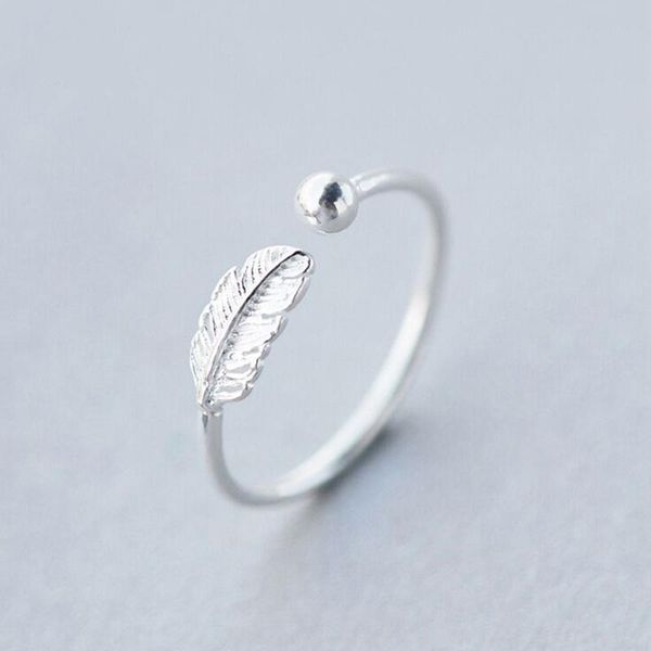 cluster rings simple leaf feather bird open adjust ring christmas minimalist jewelry for women girls charm gift, Golden;silver
cluster rings simple leaf feather bird open adjust ring christmas minimalist jewelry for women girls charm gift, Golden;silver