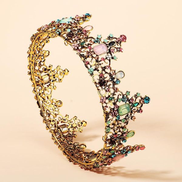 hair clips & barrettes headdress baroque colorful crystals alloy crown european and american wedding ornament bridal retro, Golden;silver
hair clips & barrettes headdress baroque colorful crystals alloy crown european and american wedding ornament bridal retro, Golden;silver