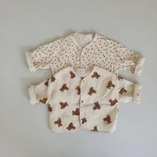 korean cartoon baby bear thin jacket summer toddler boy girl cotton long sleeve sun protection coat cardigan, Blue;gray
korean cartoon baby bear thin jacket summer toddler boy girl cotton long sleeve sun protection coat cardigan, Blue;gray