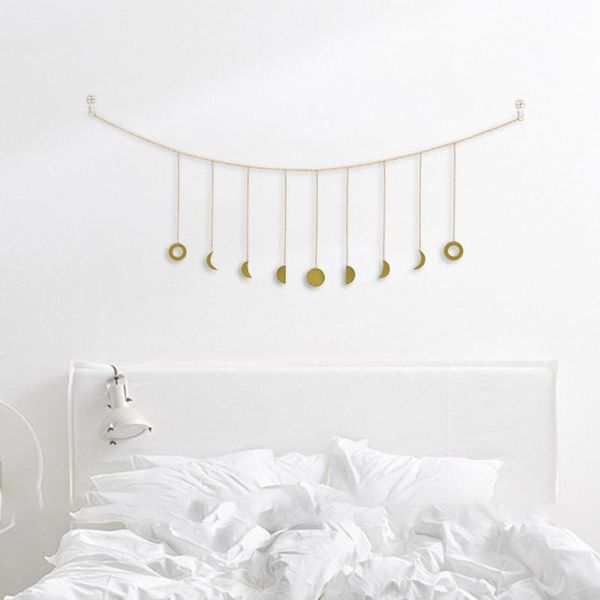 decorative objects & figurines ins style metal moon-shaped ornaments sun and po wall home decor yard pendants moon phase
decorative objects & figurines ins style metal moon-shaped ornaments sun and po wall home decor yard pendants moon phase