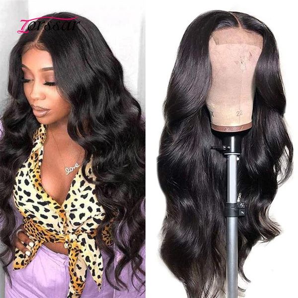 lace wigs body wave closure human hair 4Ã4 180%density brazilian with baby for black women pre plucked, Black;brown
lace wigs body wave closure human hair 4Ã4 180%density brazilian with baby for black women pre plucked, Black;brown