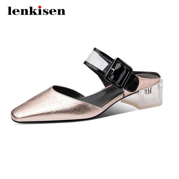 dress shoes lenkisen cow leather big size metal fastener mixed cloth fashion small square toe med crystal heel mules slip on women pumps l73, Black
dress shoes lenkisen cow leather big size metal fastener mixed cloth fashion small square toe med crystal heel mules slip on women pumps l73, Black