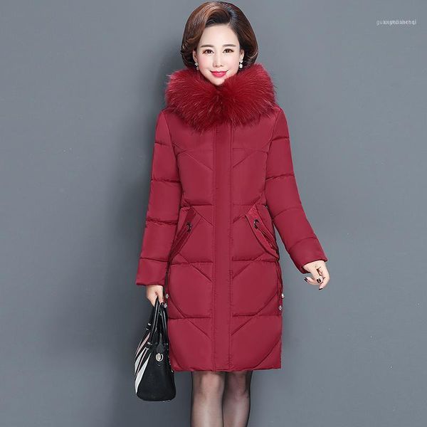 women's down & parkas 2021 plus size 6xl winter fur collar jacket female cotton padded clothes women casual slim parka coat overcoats1, Black
women's down & parkas 2021 plus size 6xl winter fur collar jacket female cotton padded clothes women casual slim parka coat overcoats1, Black