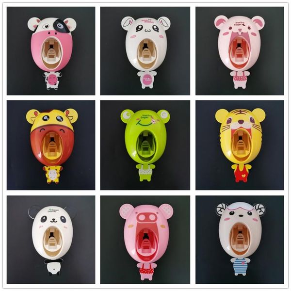 practical strong suction sucker funny cartoon style bathroom household toothbrush holder children automatic toothpaste dispenser bath access
practical strong suction sucker funny cartoon style bathroom household toothbrush holder children automatic toothpaste dispenser bath access