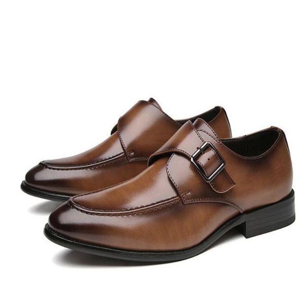 dress shoes luxury men oxford leather formal business buckle professional office casual zapatos de hombre, Black
dress shoes luxury men oxford leather formal business buckle professional office casual zapatos de hombre, Black