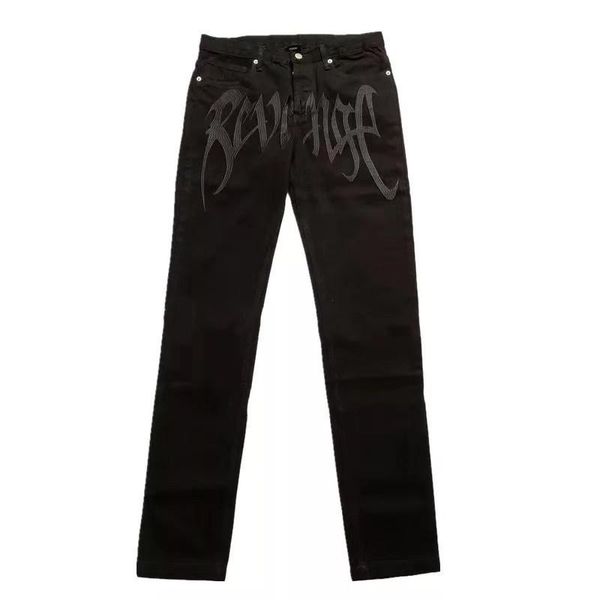 men's jeans men women 1:1 vintage pants trousers xxxtentacion revenge embroidery, Blue
men's jeans men women 1:1 vintage pants trousers xxxtentacion revenge embroidery, Blue