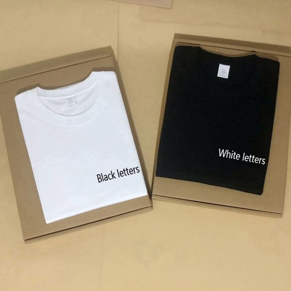 Men's Designer T shirt 21SS Casual shirts Knitted Mens Print T-shirt High quality brand clothing, White;black
Men's Designer T shirt 21SS Casual shirts Knitted Mens Print T-shirt High quality brand clothing, White;black