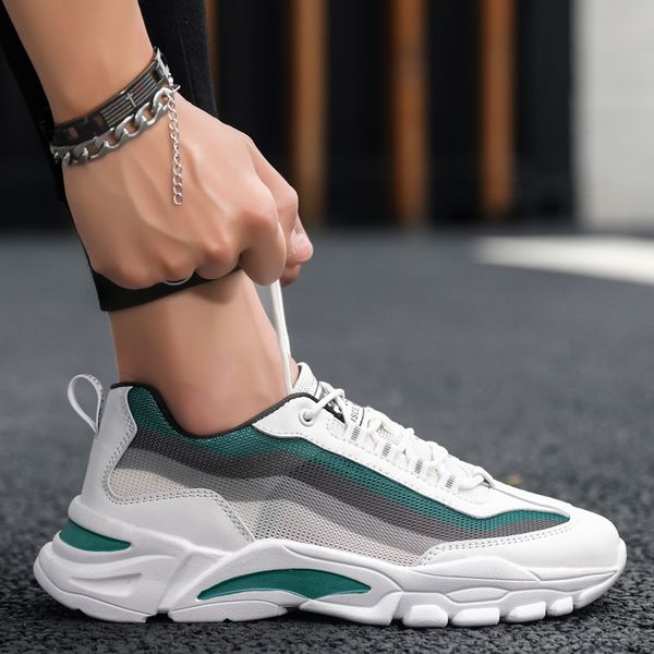 wholesale running shoes men women sport breathable white black outdoor fashion dad shoe sneakers size 39-44 wy14-f119
wholesale running shoes men women sport breathable white black outdoor fashion dad shoe sneakers size 39-44 wy14-f119