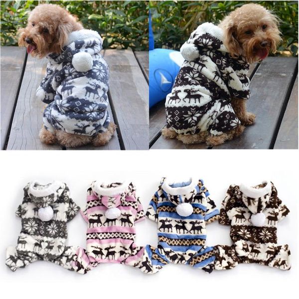 dog apparel winter warm pet cats pajamas hoodie cute soft cotton puppy clothes jumpsuits
dog apparel winter warm pet cats pajamas hoodie cute soft cotton puppy clothes jumpsuits