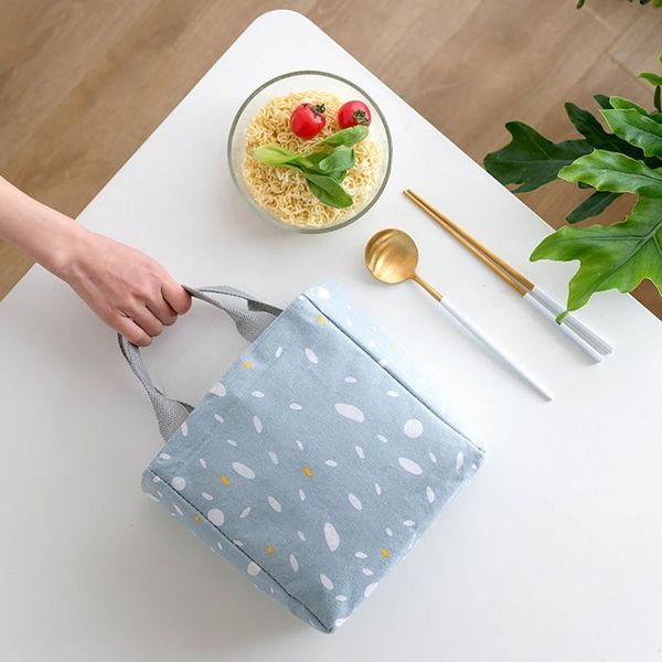 storage bags est portable lunch insulated cool bag picnic school lunchbox kitchen 20cm x 19cm 13cm #2
storage bags est portable lunch insulated cool bag picnic school lunchbox kitchen 20cm x 19cm 13cm #2