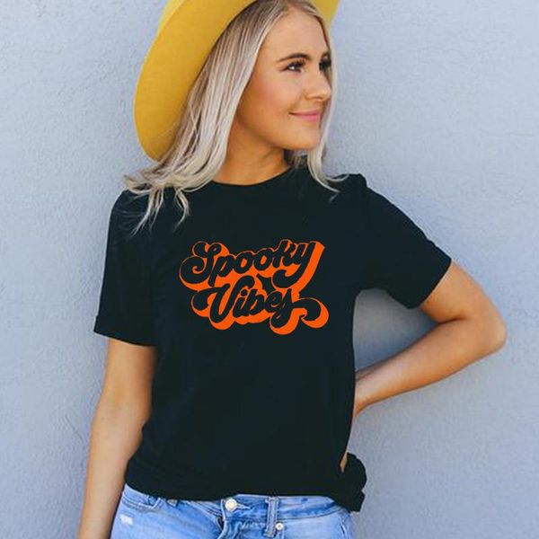 women's t-shirt spooky vibes halloween t shirts women cotton short sleeve graphic tee wicca cool goth tumblr vintage tshirt female drop, White
women's t-shirt spooky vibes halloween t shirts women cotton short sleeve graphic tee wicca cool goth tumblr vintage tshirt female drop, White