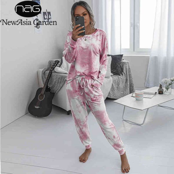 newasia printed two piece set casual tie dye women tracksuit long sleeve and pants set matching sets outfits matching sets 210413, White
newasia printed two piece set casual tie dye women tracksuit long sleeve and pants set matching sets outfits matching sets 210413, White