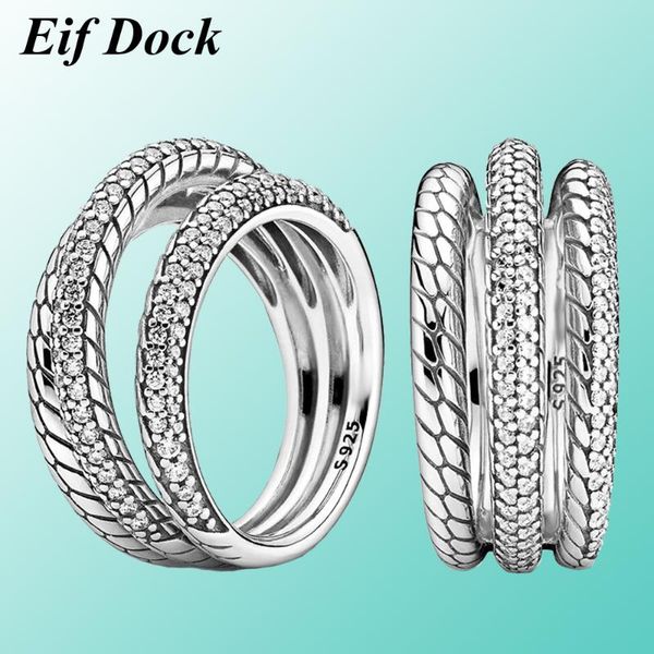 wedding rings eif dock vintage silver color multi-layer snake chain clear cz zircon finger for women engagement jewelry party gift, Slivery;golden
wedding rings eif dock vintage silver color multi-layer snake chain clear cz zircon finger for women engagement jewelry party gift, Slivery;golden