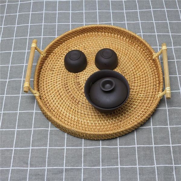 storage baskets autumn rattan hand-woven basket bread fruit needlework tray round debris
storage baskets autumn rattan hand-woven basket bread fruit needlework tray round debris
