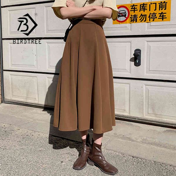 spring summer women's korean all match a-line midi skirts elastic high waist vintage plain office lady pleated skirts d13008x 210419, Black
spring summer women's korean all match a-line midi skirts elastic high waist vintage plain office lady pleated skirts d13008x 210419, Black
