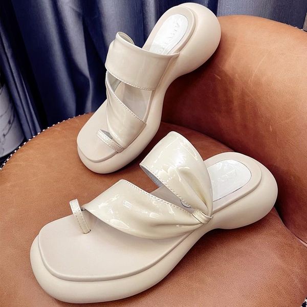 slippers 2021 brand designer chunky platform sandals women elegant soft sole band summer beach slides ytmtloy house zapato mujer, Black
slippers 2021 brand designer chunky platform sandals women elegant soft sole band summer beach slides ytmtloy house zapato mujer, Black
