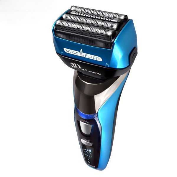 Reciprocating Electric Shaver for Men 3D Floating Four Blade Shaving Machine Waterproof Razor Rechargeable Beard Trimmer
Reciprocating Electric Shaver for Men 3D Floating Four Blade Shaving Machine Waterproof Razor Rechargeable Beard Trimmer