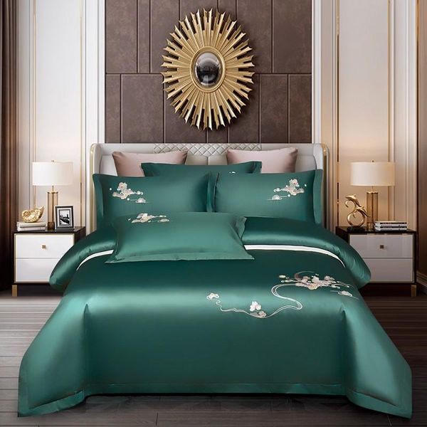 chinoiserie vintage embroidery duvet cover set long staple cotton dark green soft bedding bed sheet pillowcases king sets
chinoiserie vintage embroidery duvet cover set long staple cotton dark green soft bedding bed sheet pillowcases king sets