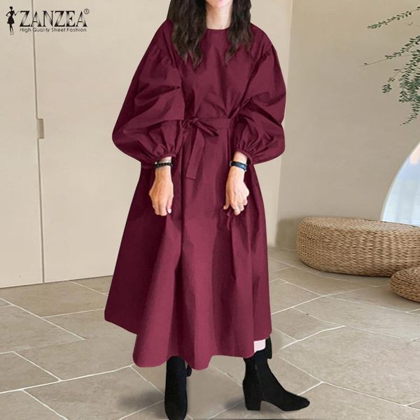autumn solid shirt dress zanzea elegant belted ol sundress women long puff sleeve maxi vestidos female robe plus size 5xl casual dresses, Black;gray
autumn solid shirt dress zanzea elegant belted ol sundress women long puff sleeve maxi vestidos female robe plus size 5xl casual dresses, Black;gray