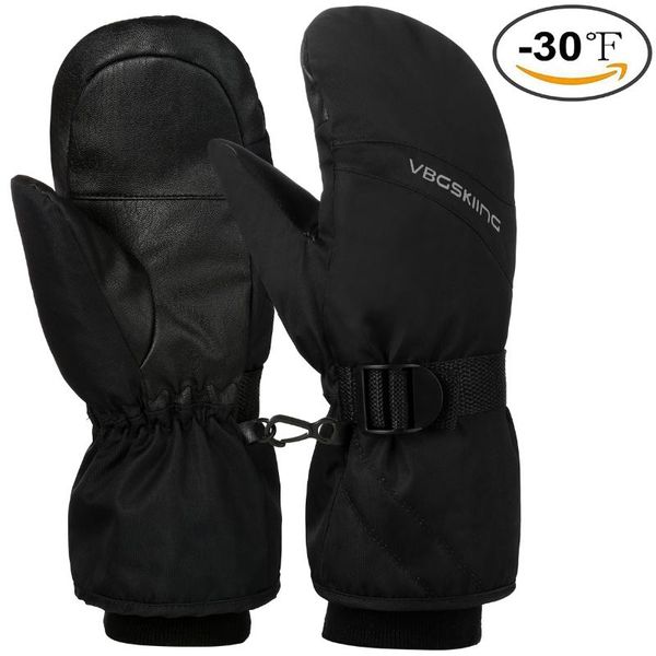 fingerless gloves vbiger men women ski thickened winter warm splash-proof sports mitten with adjustable buckle, Blue;gray
fingerless gloves vbiger men women ski thickened winter warm splash-proof sports mitten with adjustable buckle, Blue;gray