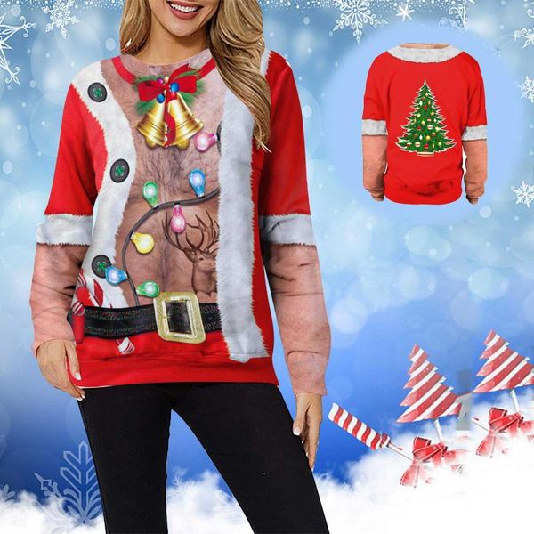 women's hoodies & sweatshirts women funny 3d print sweatshirt christmas hoodie winter fashion warm aesthetic long-sleeved plus size cas, Black
women's hoodies & sweatshirts women funny 3d print sweatshirt christmas hoodie winter fashion warm aesthetic long-sleeved plus size cas, Black